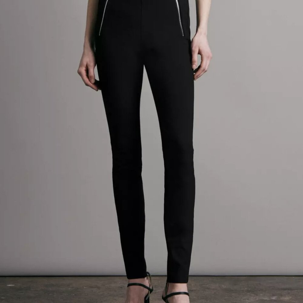 NWT Rag & Bone Black Simone Sport Pant